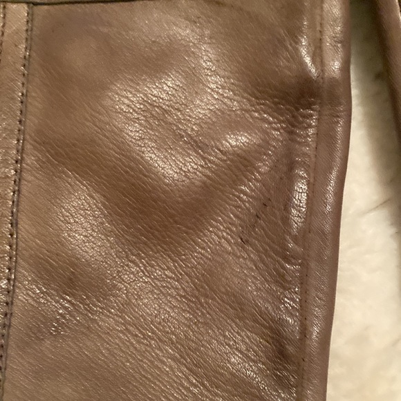 Taupe colored boots - Picture 3 of 7